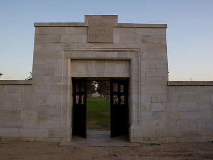 cementerio de guerra de gaza franja de gaza