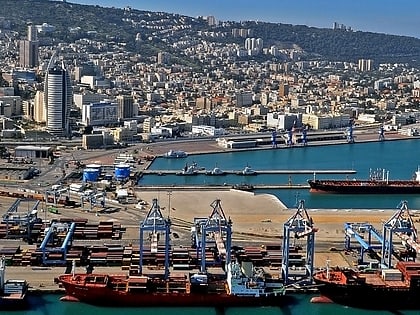 puerto de haifa