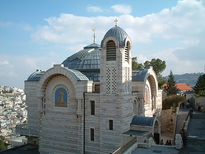 iglesia de san pedro en gallicantu jerusalen