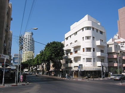 ben yehuda street tel aviv