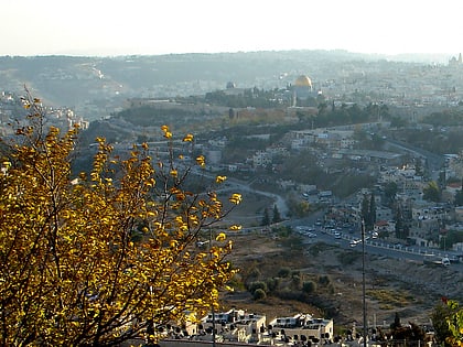 valley of josaphat jerusalem