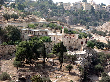 st onuphrius monastery jerusalem