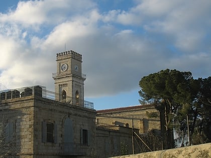 iglesia de san cleofas jerusalen