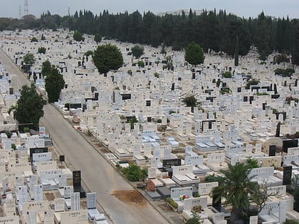 kiryat shaul cemetery tel aviv