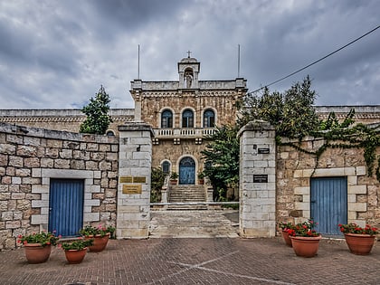 monasterio ratisbonne jerusalen