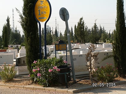 yarkon cemetery petach tikwa