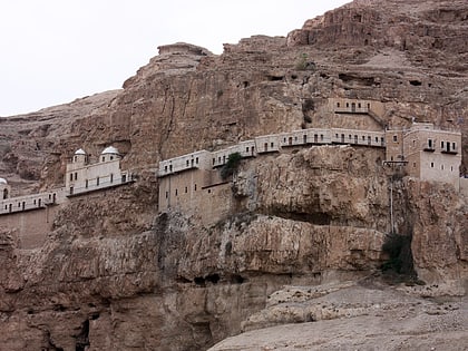 monastery of the temptation jerycho