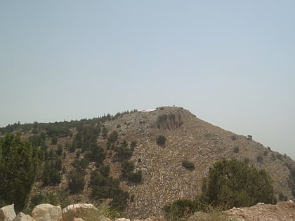 mont du precipice nazareth