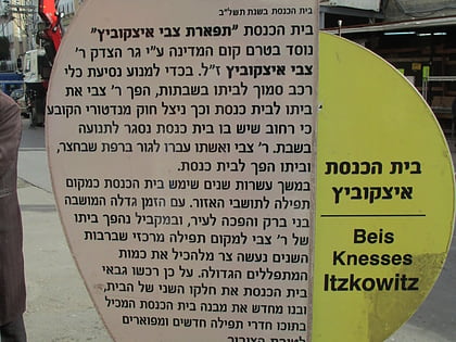 itzkovitch synagogue tel aviv