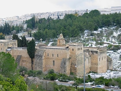 valley of the cross jerusalem
