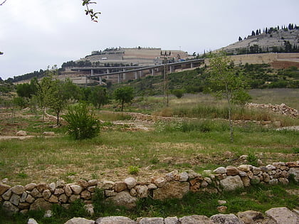 parque metropolitano de jerusalen