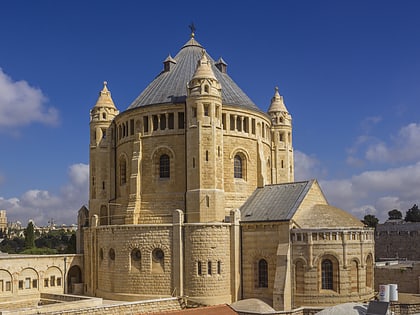 abbey of the dormition jerusalem