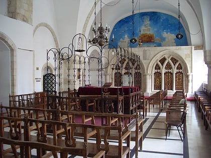 Vier sephardische Synagogen