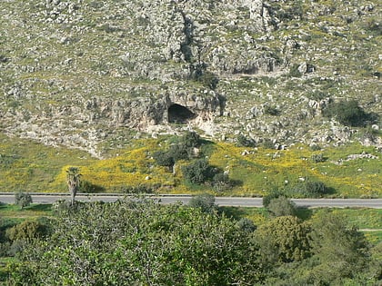 nahal oren archaeological site parque nacional beit shearim