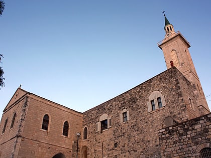 church of saint john the baptist jerusalem