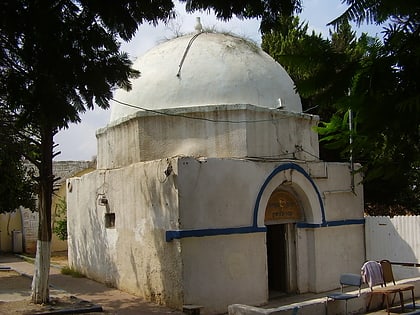 tomb of benjamin kefar sawa