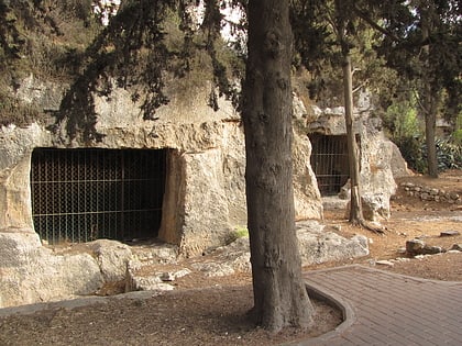 tombs of the sanhedrin jerozolima