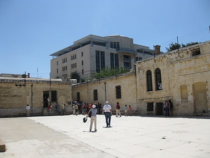 museum of underground prisoners jerusalem