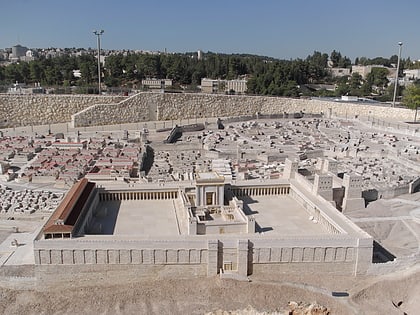 maqueta de jerusalen del segundo templo