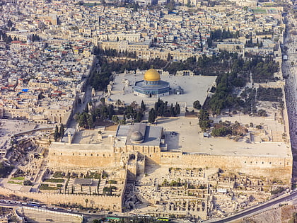 minarette vom tempelberg jerusalem