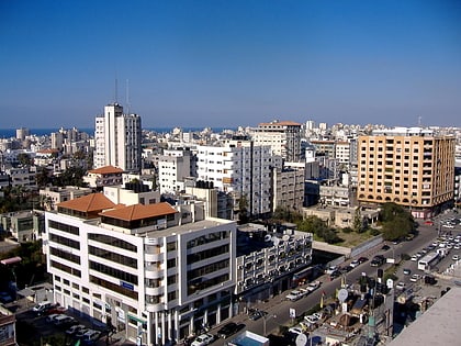 gaza strefa gazy