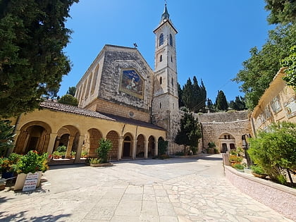 church of the visitation jerozolima