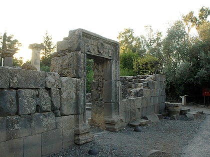 katzrin ancient village and synagogue qatzrin