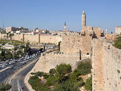 tower of david jerusalem