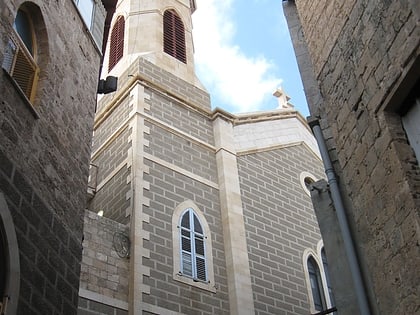 terra sancta church akkon