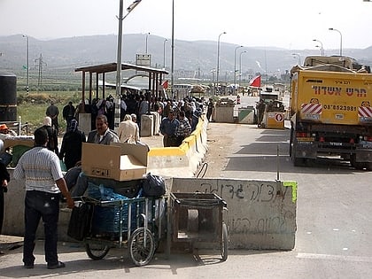 huwwara checkpoint nablus