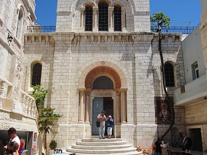 church of our lady of the spasm jerusalem