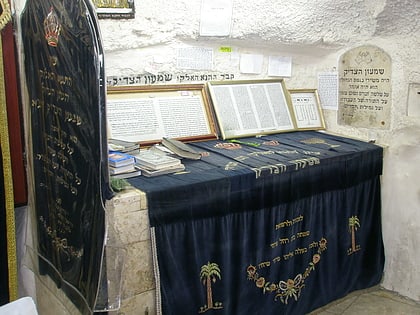 tomb of simeon the just jerusalen
