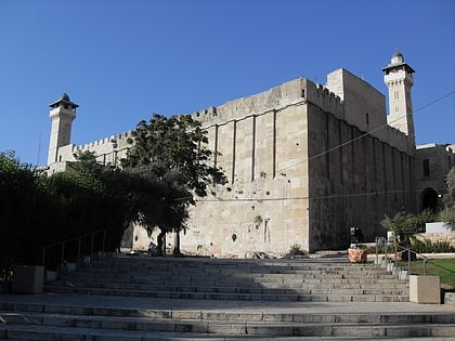 tombeau des patriarches hebron