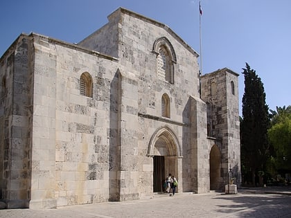 iglesia de santa ana jerusalen