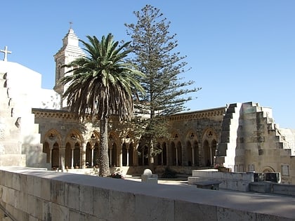church of the pater noster jerusalem