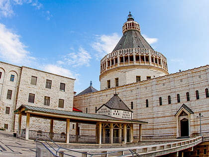 basilica of the annunciation nazareth