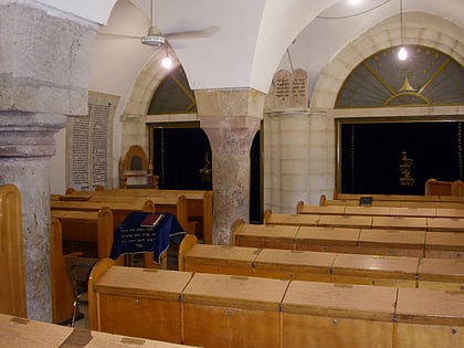 sinagoga nahmanides jerusalen