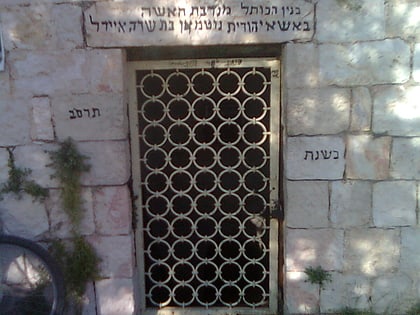 cave of the minor sanhedrin jerusalen