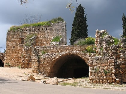 yehiam fortress national park upper galilee