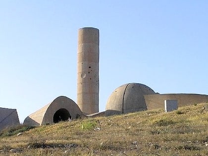 monument to the negev brigade beerseba