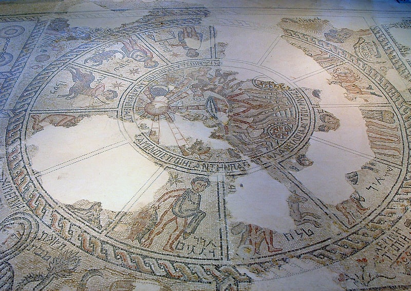 tzippori synagogue sepphoris