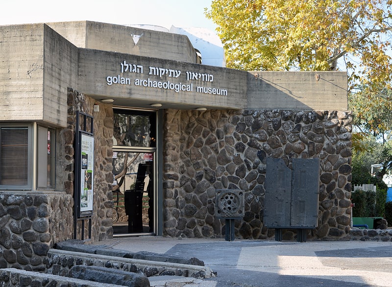 golan archaeological museum katzrin