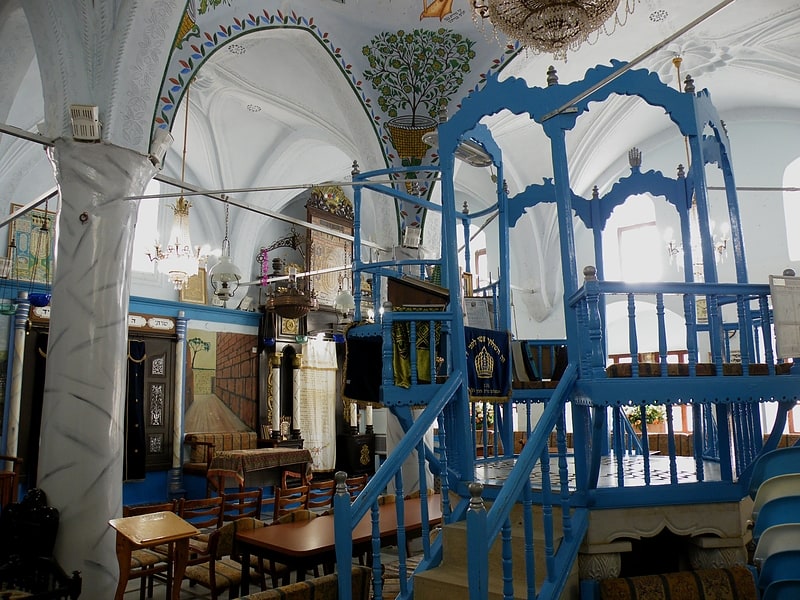 synagoga abuhawa safed