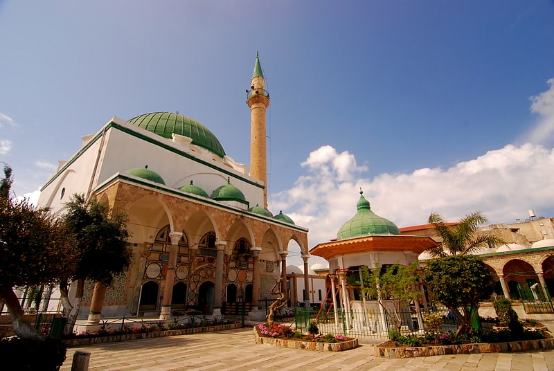 mezquita de jezzar pasha acre