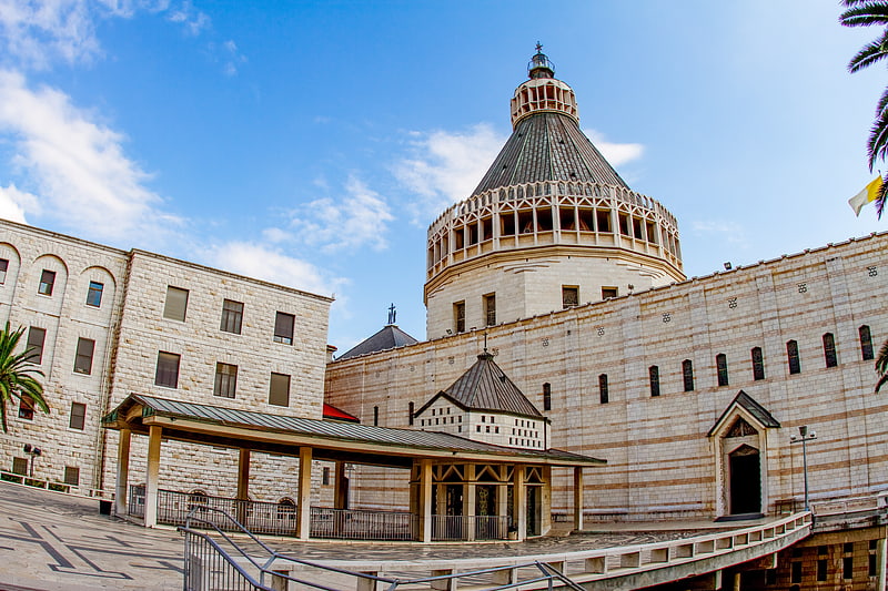 basilica of the annunciation nazareth