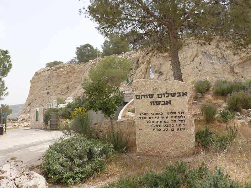 Cueva de Absalom
