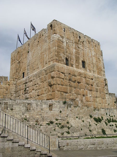 Phasael tower