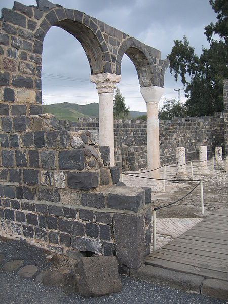 Kursi, Sea of Galilee