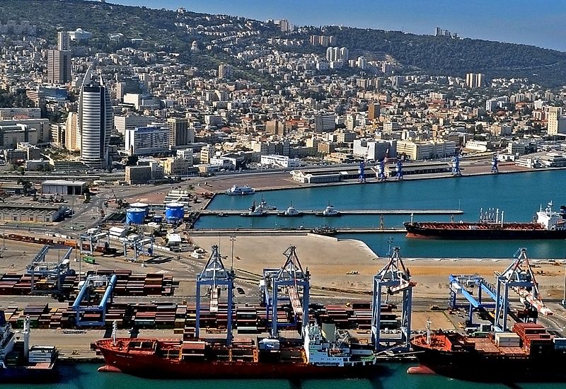 Puerto de Haifa
