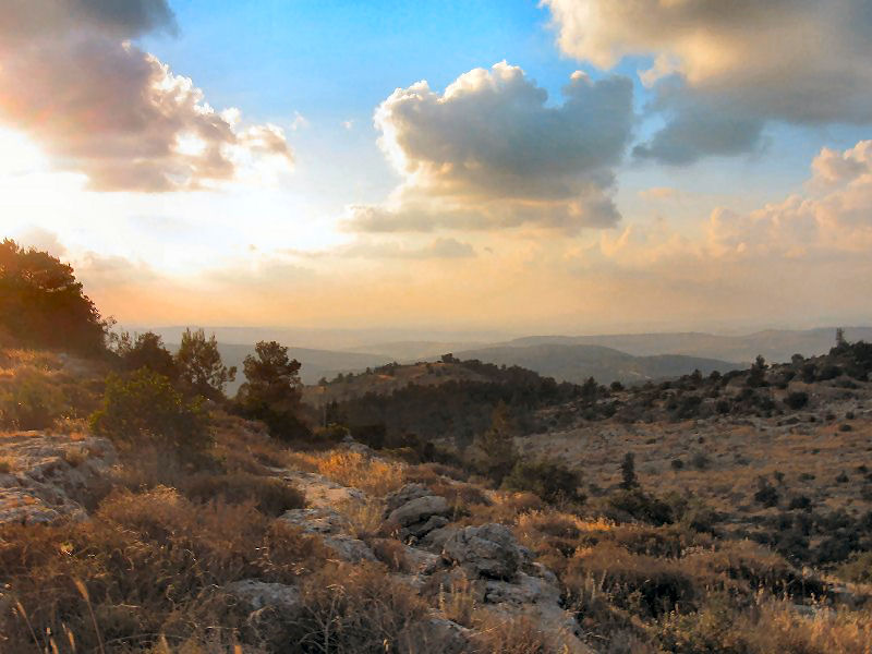 Judaean Mountains